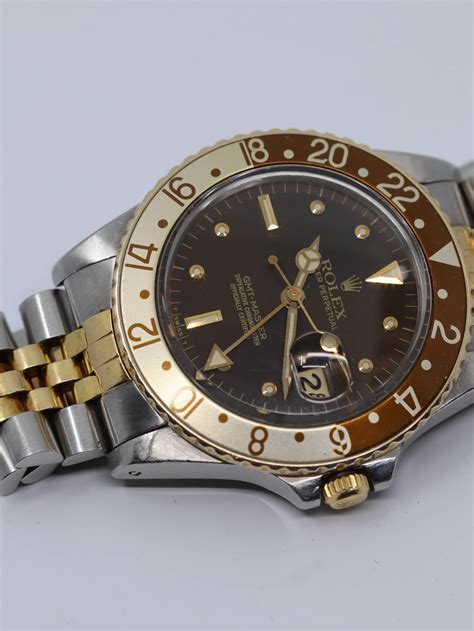 rolex nipple dial 16573|rolex root beer model 16753.